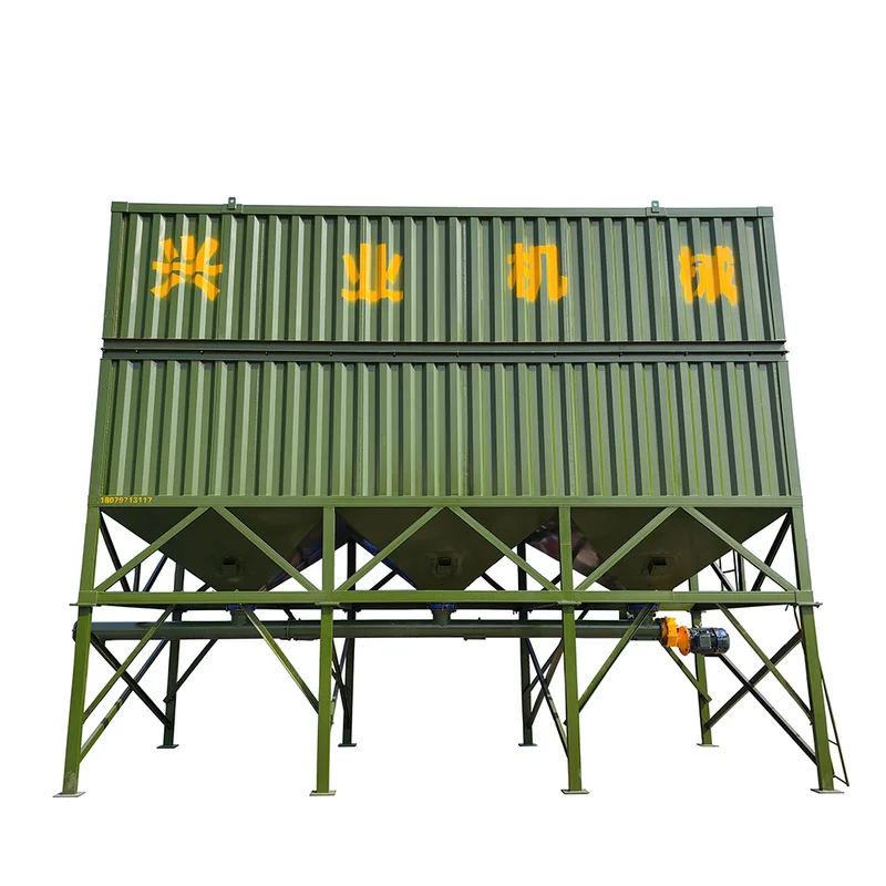 Horizontal Portable Cement Silo & Tank Series