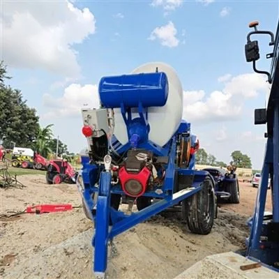 Mobile Concrete Mixer Trailers: Solving the Remote Site Dilemma thumbnail