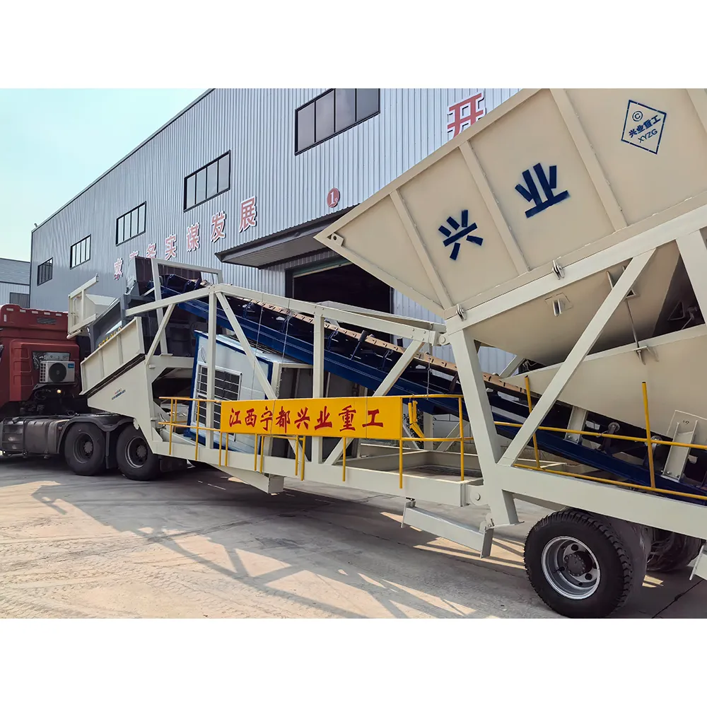 Concrete Mixers
