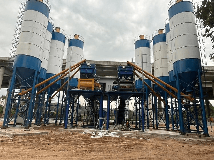 Host System Installation Guide for Concrete Batching Plants
