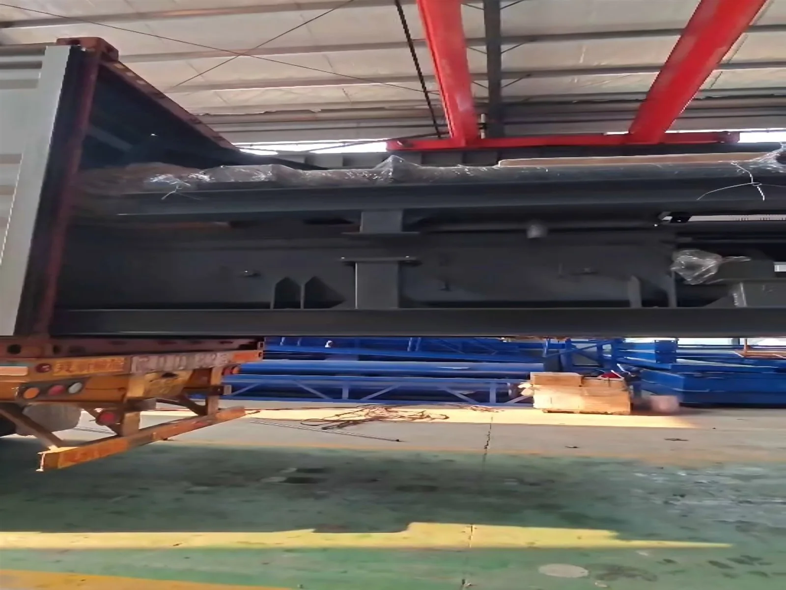 Planta mezcladora de suelo estabilizado WBZ de 500 t/h instalada en una obra en Rumanía